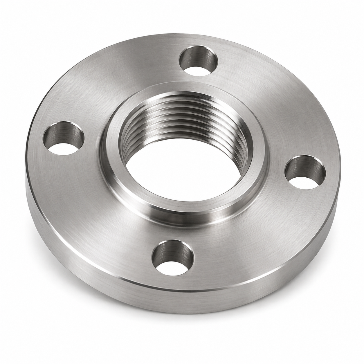 Brida Roscada (Threaded Flange) de Acero al Carbón