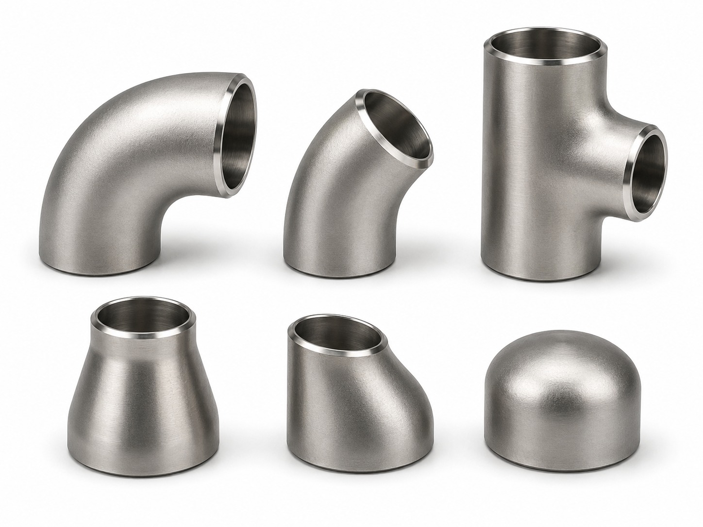 Conexiones de Acero Inoxidable 304 y 316